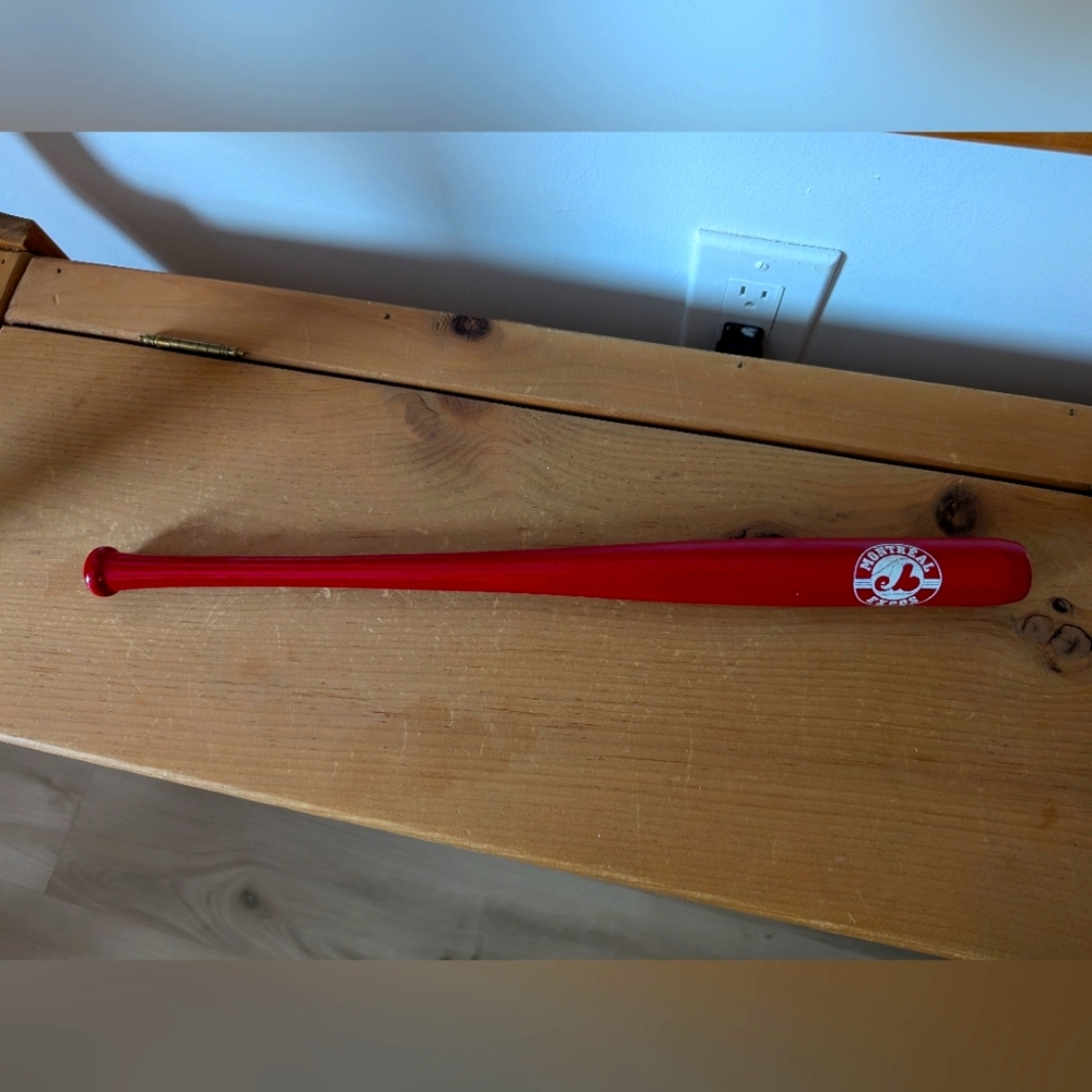 Montreal Expos souvenir mini Baseball Bat